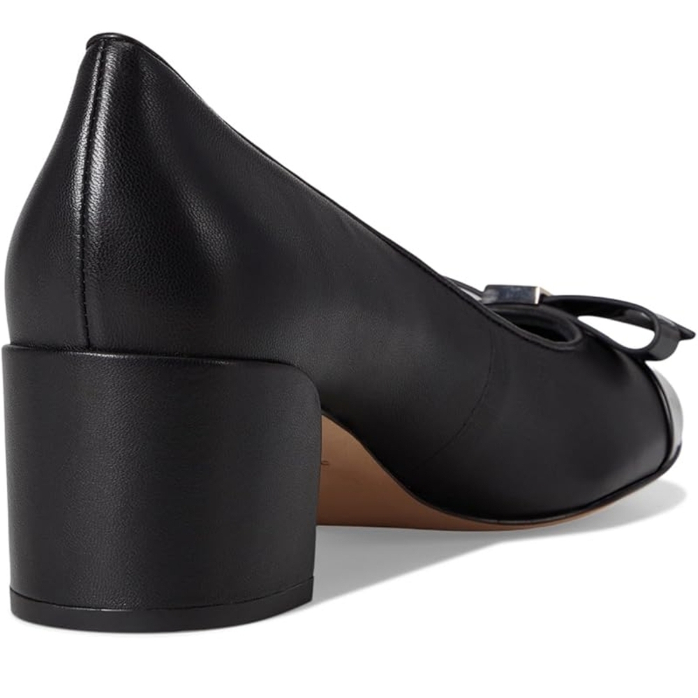 NEW Kate Spade Black Deco Bow Ballet Pumps - Picture 6 of 13